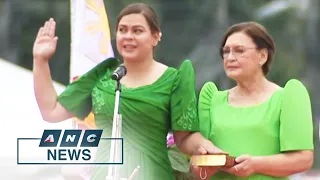 VP-elect Sara Duterte accommodates supporters for photo opportunity | ANC