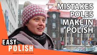 Common mistakes that Poles make in Polish | Easy Polish 44