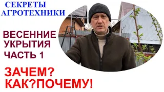 Весенний разгон винограда в Подмосковье или немного правды про ОГ в Подмосковье.