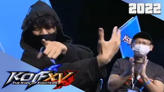 The King of Fighters XV Highlights (EVO 2022)
