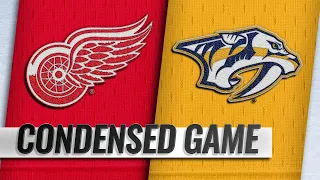 02/12/19 Condensed Game: Red Wings @ Predators