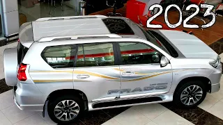 Just arrived 😍 2023 Toyota Land Cruiser Prado “ with price “