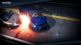 NFS Most Wanted 2 Crashes & Takedowns