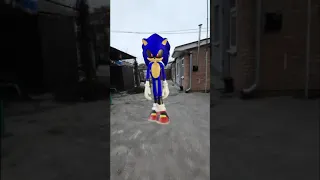 Соник EXE преследует меня / SONIC.EXE in real life #shorts