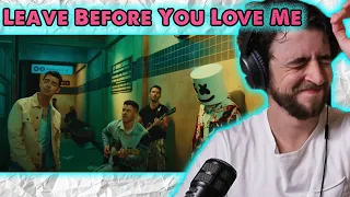 I Cannot Get Enough of This One - Jonas Brothers and Marshmellow - Reaction Leave Before You Love Me