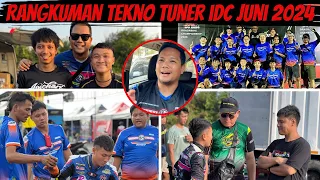 RANGKUMAN PERJALANAN TEKNO TUNER DENGAN DUO EBON - TON SALENG IDC JUNI 2024 | NEXT IDW - IDC ??