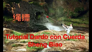 TUTORIAL DARDO CON CUERDA – SHENG BIAO /绳镖教学#shaolinvalencia#shengbiao#dardoconcuerda#