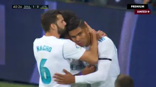 Real Madrid VS Las Palmas 2018 | 11. 5. 17. | 3-0 All Goals