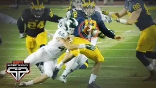 How Michigan's botched punt led to a historic win by Michigan State | Sport Science | ESPN Archives