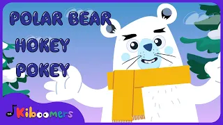 Join the Fun with the Polar Bear Hokey Pokey - The Kiboomers Kids Songs