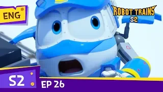 Robot TrainS2 | #26 | Kay Lawan Duke! Siapa Lebih Cepat! | pari episode | ENG