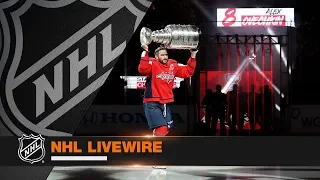 NHL LiveWire: Alex Ovechkin Mic'd Up for Opening Night