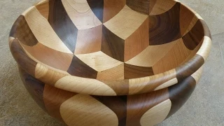 Woodturning -  Tumbling Bowl