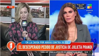 El desesperado pedido de justicia de Julieta Prandi