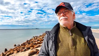 Visitando NECOCHEA: Un Paseo por La Escollera y el Puerto Donde Solíamos Pescar 🦭⚓