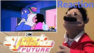 Steven Universe Future Episode 12 Bismuth Casual Reaction (Puppet Reaction)