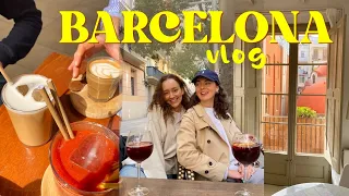 Barcelona Vlog: Travel with my friends to Spain 🤠