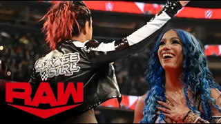 Sasha Banks makes a surprise return to WWE: Raw, Feb. 5, 2024