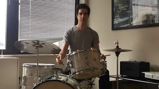 John Von Ohlen's "exercise" for becoming relaxed at the drums