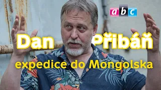 Dan Přibáň - na žluté žábě do Mongolska