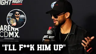 YAIR RODRIGUEZ GOES OFF ON ILIA TOPURIA AT UFC MEXICO MEDIA DAY (FULL VIDEO)