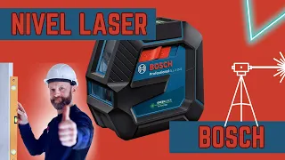 🌟 Descubre el Nivel Bosch Professional Láser GLL 2-15 G - Precisión y Durabilidad Profesional 🛠️