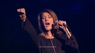 All By Myself - Celine Dion (Grammys Rehearsals)