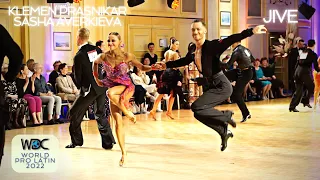 Klemen Prasnikar & Sasha Averkieva - Jive | WDC World Professional Latin 2022