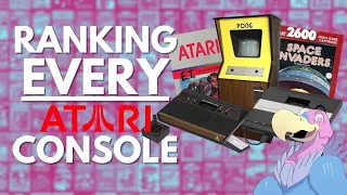 Ranking EVERY Atari Console From Worst to Best