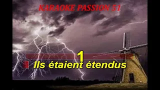 KARAOKE PIERRE BACHELET . L'orage 1979  KARAOKE PASSION 51