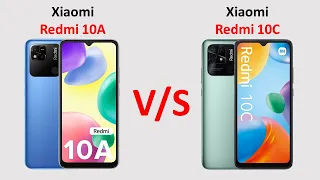 Xiaomi Redmi 10A vs Xiaomi Redmi 10C