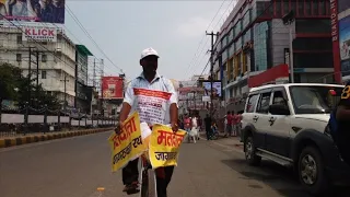 Pedal power: India election crusader cycling for democracy