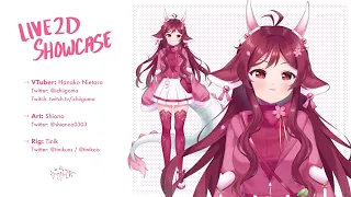 【Live2D VTuber Showcase】Hanako Nietora