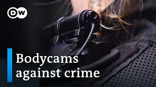 German police — on patrol with bodycams | DW Documentary