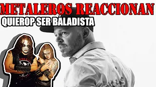 Metaleros Reaccionana | Residente, Ricky Martin - Quiero Ser Baladista