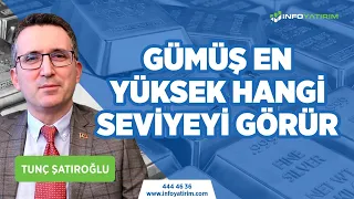 Gümüş En Yüksek Hangi Seviyeleri Görür? l Tunç Şatıroğlu Yorumluyor l İnfo Yatırım