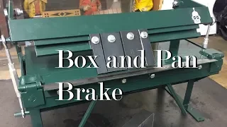 Welded Box and Pan Brake