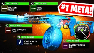 NEW WILD SHOTGUN META 🤯 #1 KV BROADSIDE CLASS SETUP + TUNING MW2 (Best KV Broadside Loadout Build)