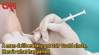 Unusual Case: Man Receives 217 COVID-19 Vaccines - A Study | YT News