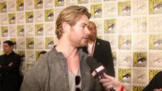 After the Panel: Chris Hemsworth On Marvel's The Avengers: Age of Ultron Footage at Comic-Con 2014