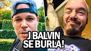 😱 J BALVIN SE BURL𝐀 de RESIDENTE De esta Manera!! Así Responde J Balvin a la Tiradera de Residente!