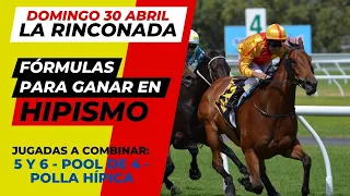 La Rinconada 30.04.2023 / Fórmulas para ganar en Hipismo