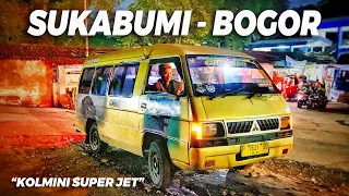 Just want to go down! KOLMINI Sukabumi - Bogor Fast Doesn't Make Sense | Mitsubishi Colt L300