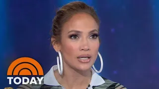 Jennifer Lopez On ‘World Of Dance’ And Final Season Of ‘Shades Of Blue’ | TODAY