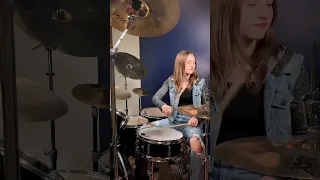 The Polyrhythm Odyssey Contest Entry by Teen Drummer Lauren Young  #Shorts