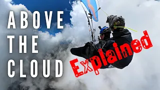 How Can Paragliders Climb Above the Cloud? | Technical 125km Mountain XC Explained