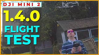 DJI Mini 2 NEW UPDATE 1.4.0 - Flight Stability Test!