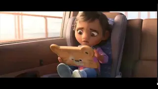 Baby Moana meme