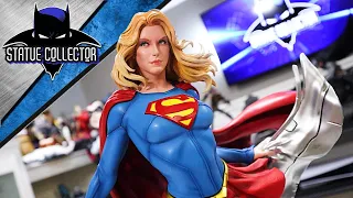 XM Studios Supergirl [DC Comics] 1/4 Statue Review!