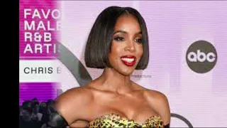 Kelly Rowland shuts down critics, praises Chris Brown at American Music Awards: 'Chill out'